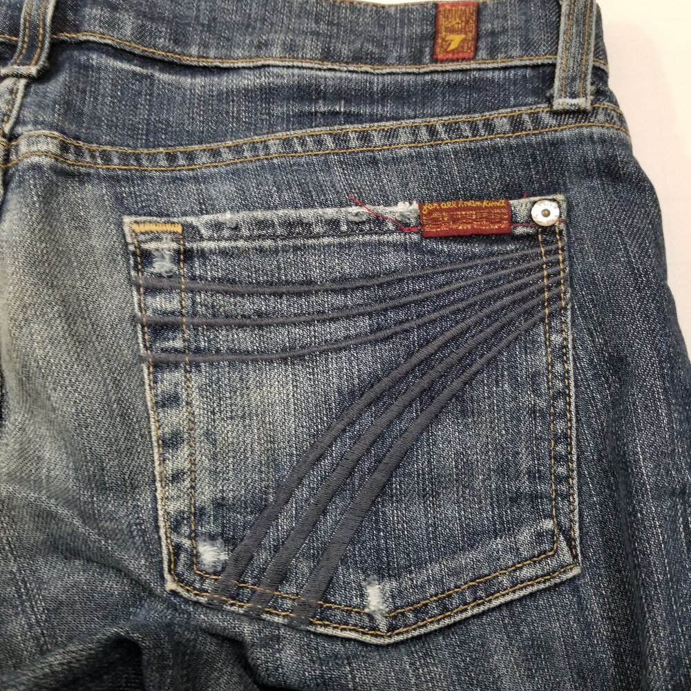 7 For All Mankind Jeans Brand, Size 28 - Picture 9 of 15